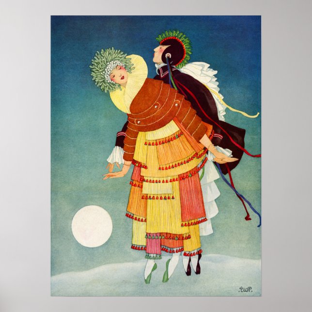 Poster amantes (Frente)