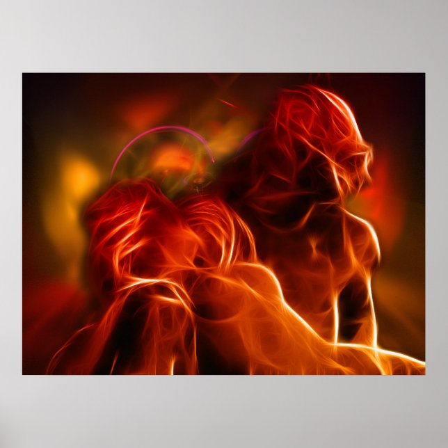 Pôster Amantes (Frente)