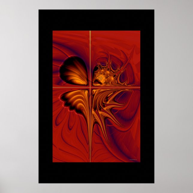 Poster amantes dançantes (Frente)