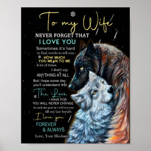 Poster Amantes de Esposa Para Minha Esposa Nunca Esquece