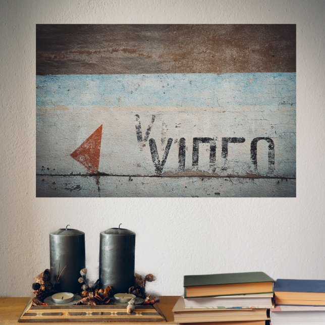 Poster Amantes de filmes cinematográficos do estilo loft  (Criador carregado)