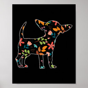 Poster Amantes de os animais De Raça Cão Mulheres Present
