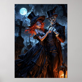 Poster Amantes de Voodoo