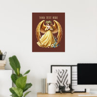 Amantes do Anjo Bonito personalizáveis