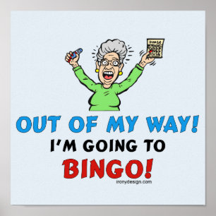 Pôster Amantes do Bingo