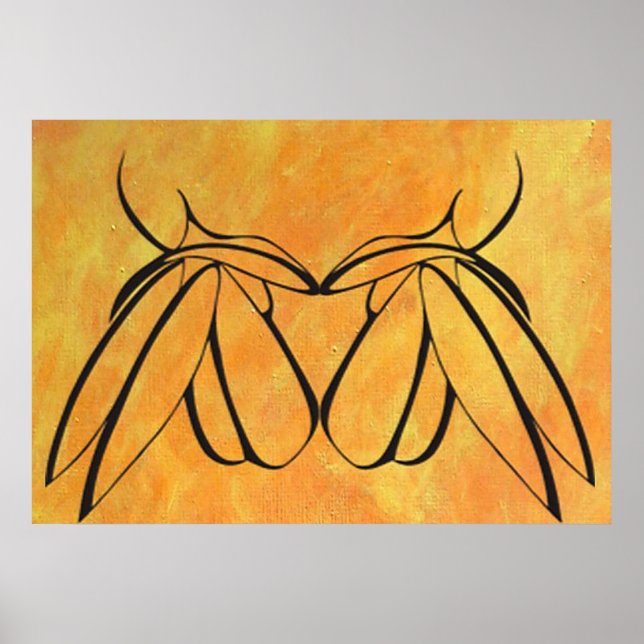 Pôster Amantes Lésbicas Fazendo Uma Parada No Relacioname (Frente)