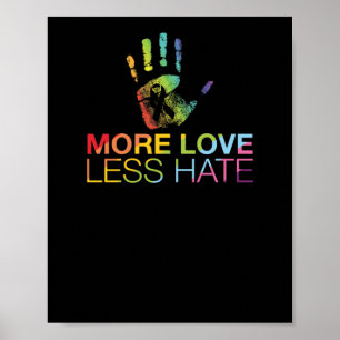 Poster Amar Menos Ódio