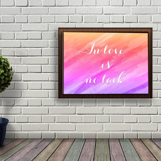 Poster Amar não é falta de encorajamento (Criador carregado)