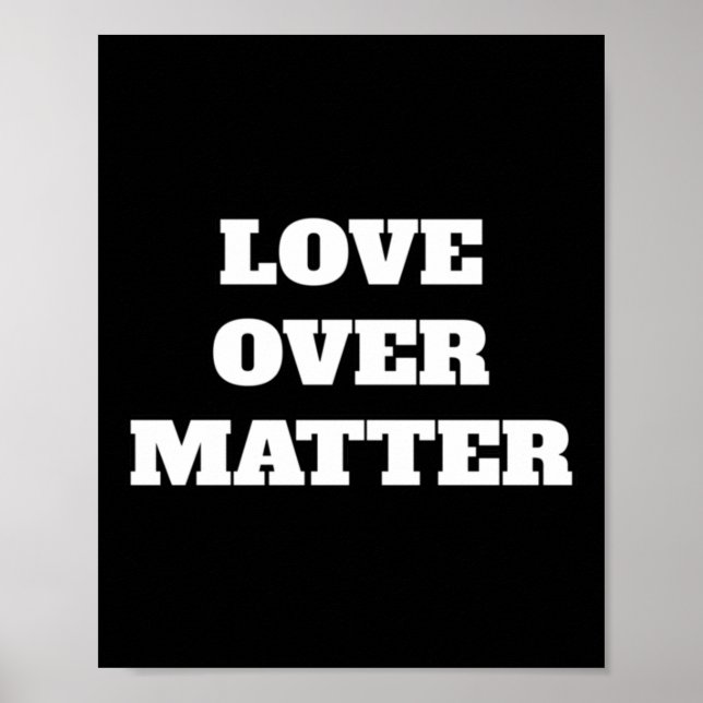 Poster Amar sobre uplifagem Design Sticker1 (Frente)