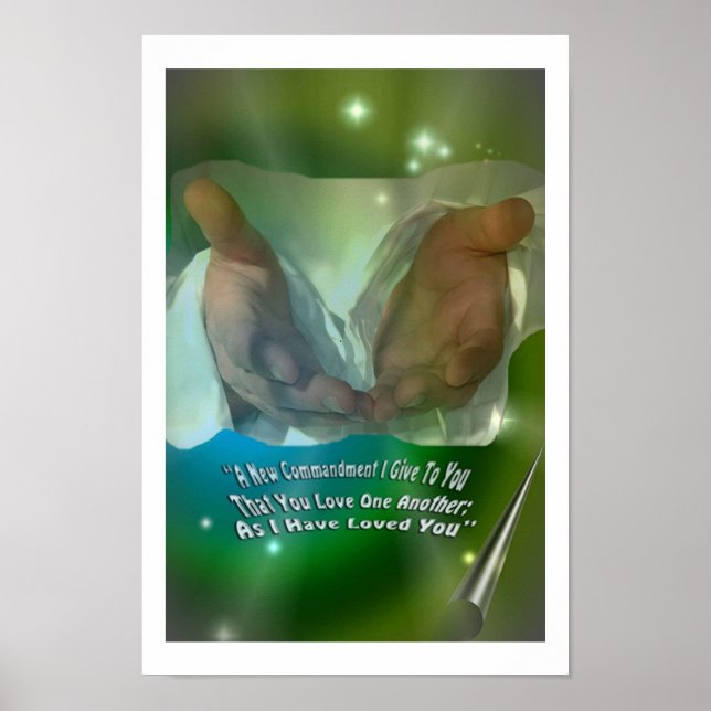 Poster Amar um ao outro (Frente)