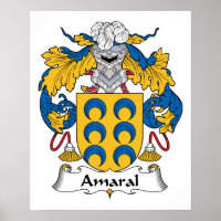Amaral Family Crest