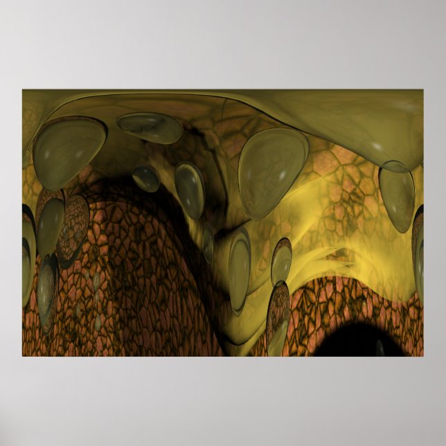 Pôster amarelo (Frente)