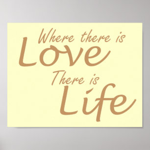 Poster Amarelo