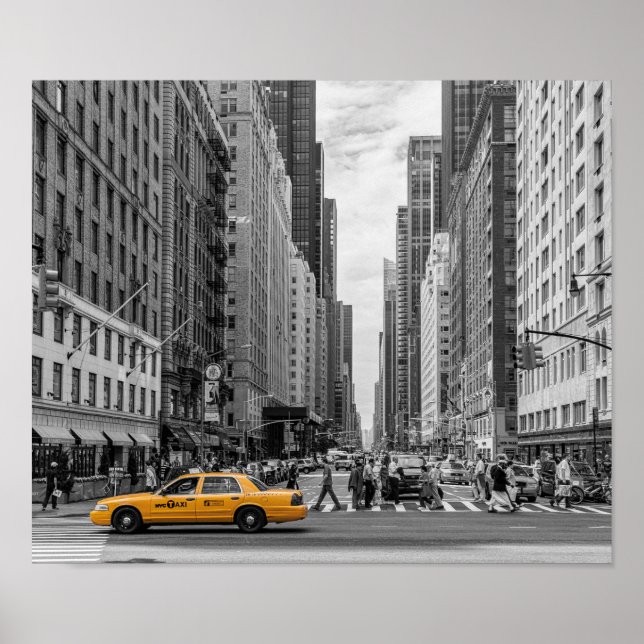 Poster Amarelo (Frente)