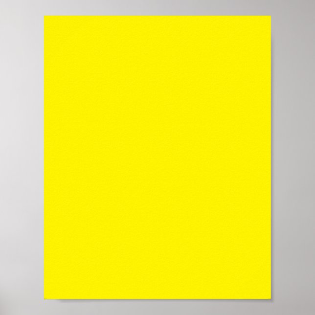 Poster Amarelo Nulo,Sonho Ouro,Dourado claro, (Frente)