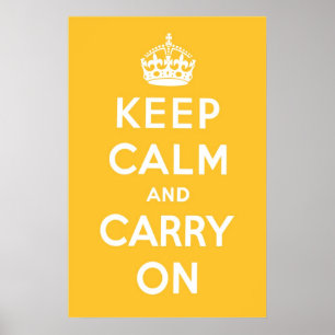 Poster Amarelo quadrado do limão