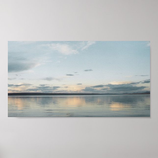 Poster AmareloPedra nascente (Frente)