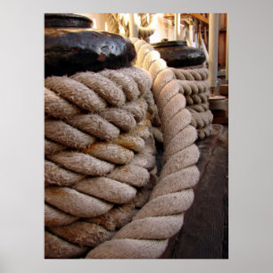 Poster Amarre as velas