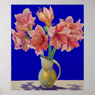 Pôster Amaryllis in a jug 2007