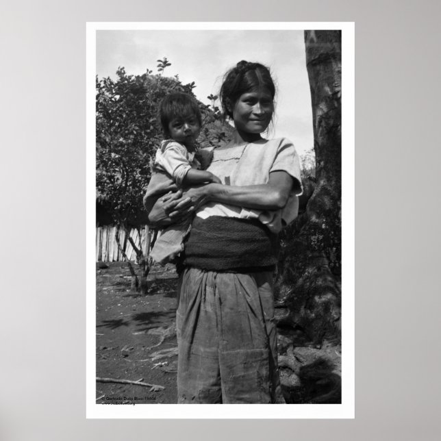 Pôster Amatenango del Valle, Chiapas, México (Frente)