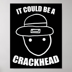 Poster Amateur Leprechaun Sketch Pode Ser Uma Rua De Cabe