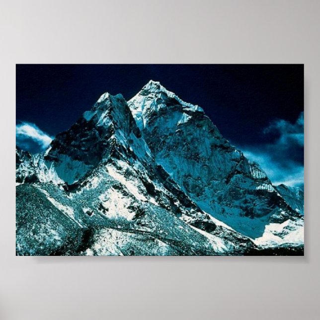 Poster Amazing Mountain Peaks (Frente)