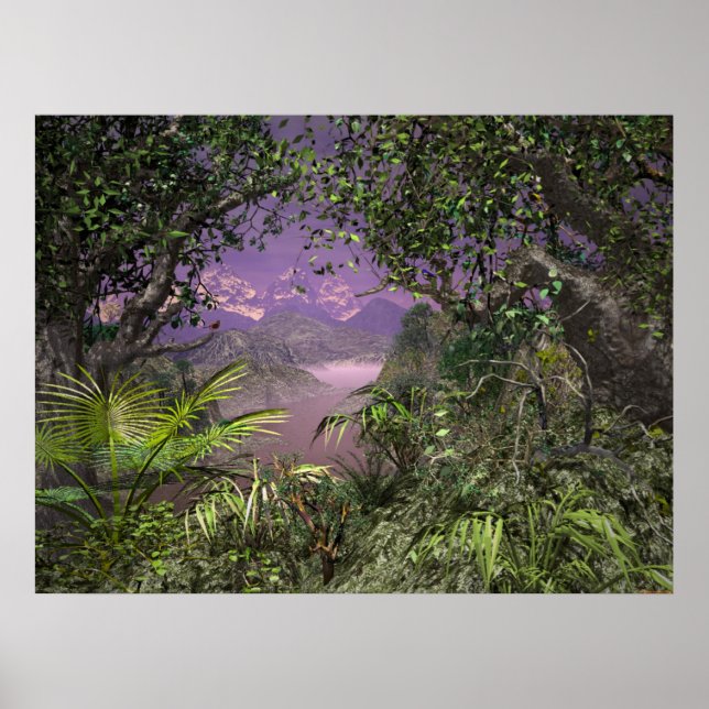 Pôster Amazônia (Frente)