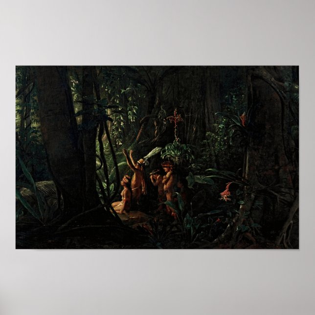 Poster Amazônia (Frente)