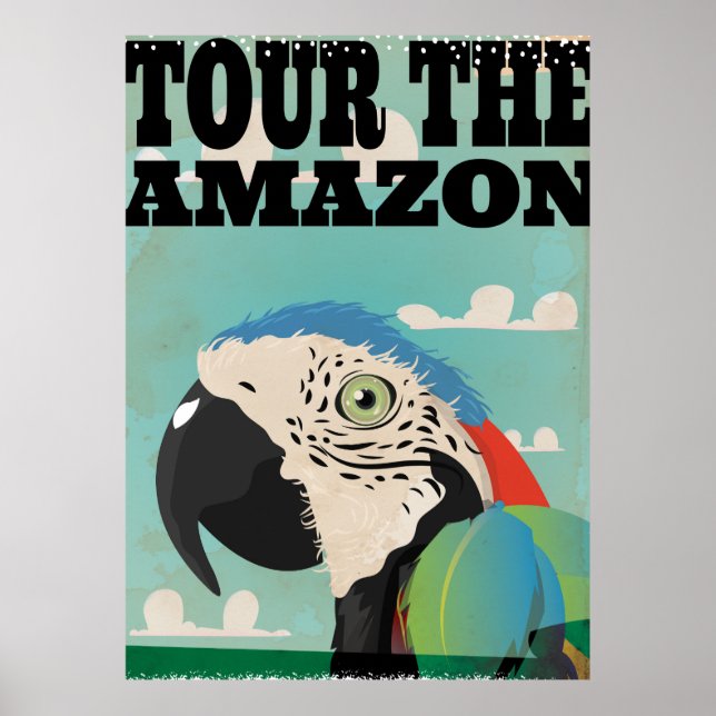 Poster Amazônica (Frente)