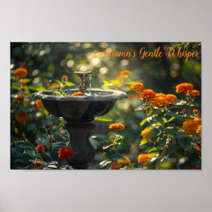 Poster Amber Autumn Bliss