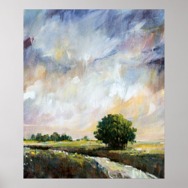 Poster Amber Glow II (Frente)