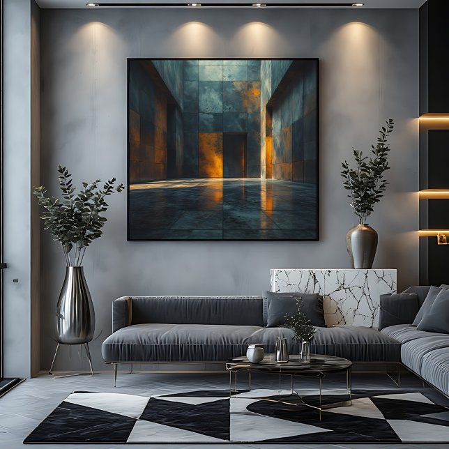 Poster Amber Silence Chamber (Criador carregado)