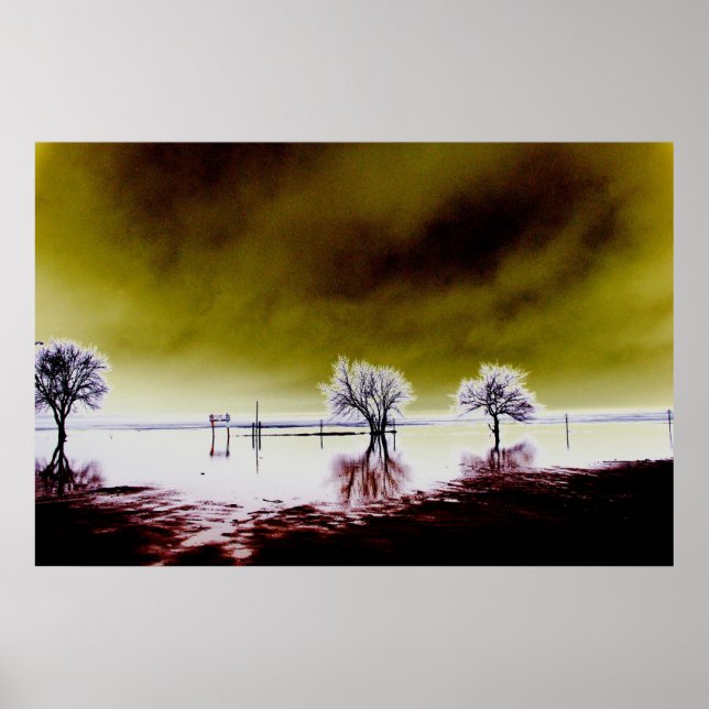 Poster Amber Sky (Frente)