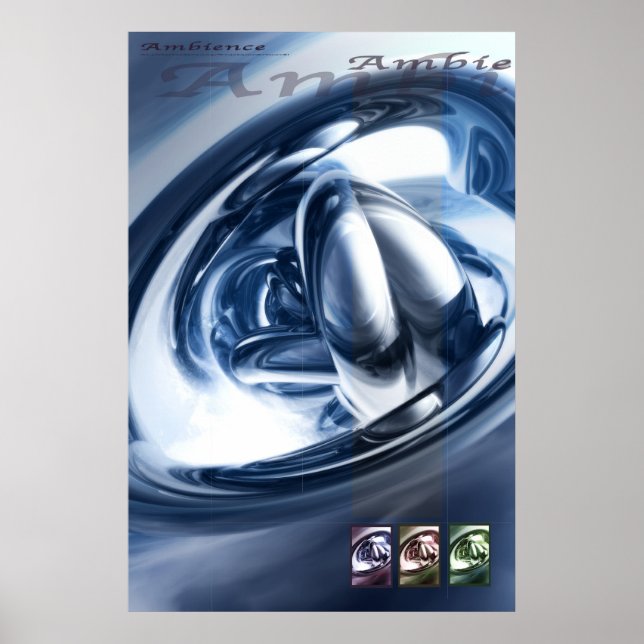 Poster Ambiência:Extorem (Frente)