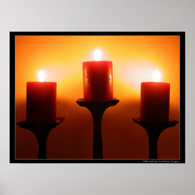 Poster Ambiente (Frente)