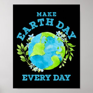 Poster Ambiente de Mudanças Climáticas no Planeta Terra T