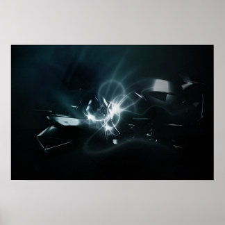 Poster Ambiente industrial