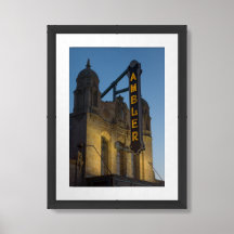 Ambler Theater em Twilight Ambler PA