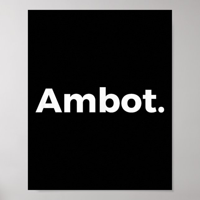 Poster Ambot  (Frente)