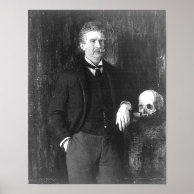 Pôster Ambrose Bierce (Frente)