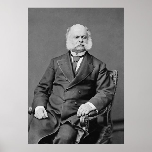 Poster Ambrose Burnside e seus lados (Frente)