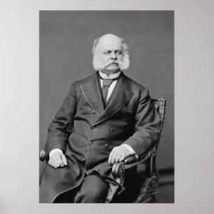 Poster Ambrose Burnside e seus Sideburns