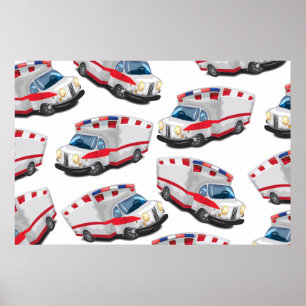 Pôster Ambulância