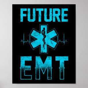 Poster Ambulância dos Estudantes EMT no Futuro do EMS
