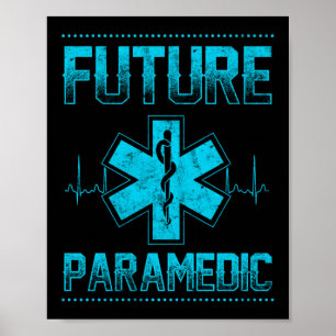 Poster Ambulância dos Estudantes paramédicos do Futuro