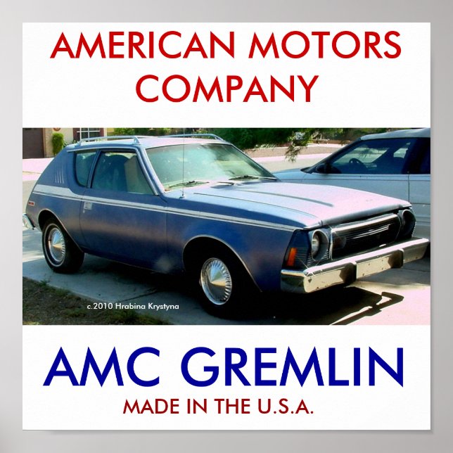 POSTER AMC GREMLIN (Frente)