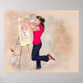 PÔSTER AME A MINHA ARTE