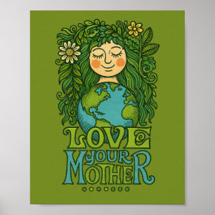 Poster Ame a sua Mãe Terra
