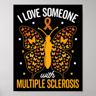 Poster Ame Alguém Com Esclerose Múltipla