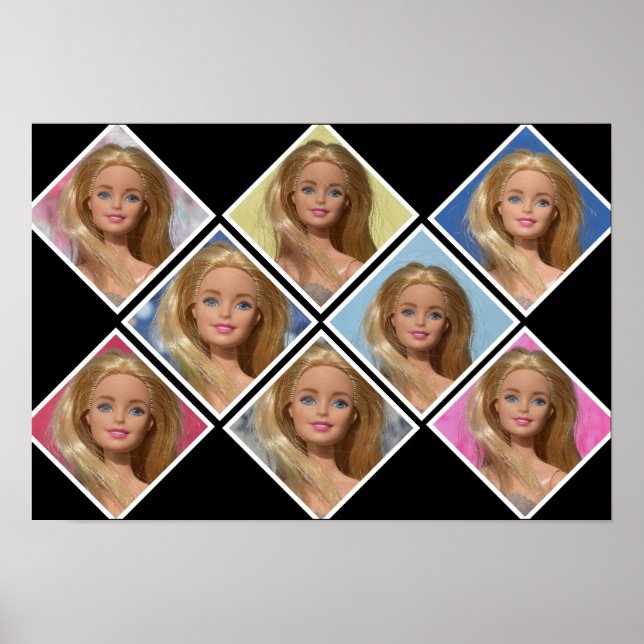 Poster Ame as minhas bonecas (Frente)